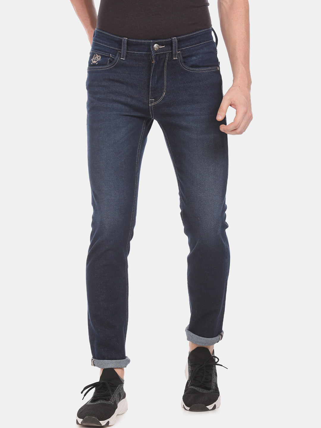 

U.S. Polo Assn. Denim Co. Men Blue Slim Fit Jeans