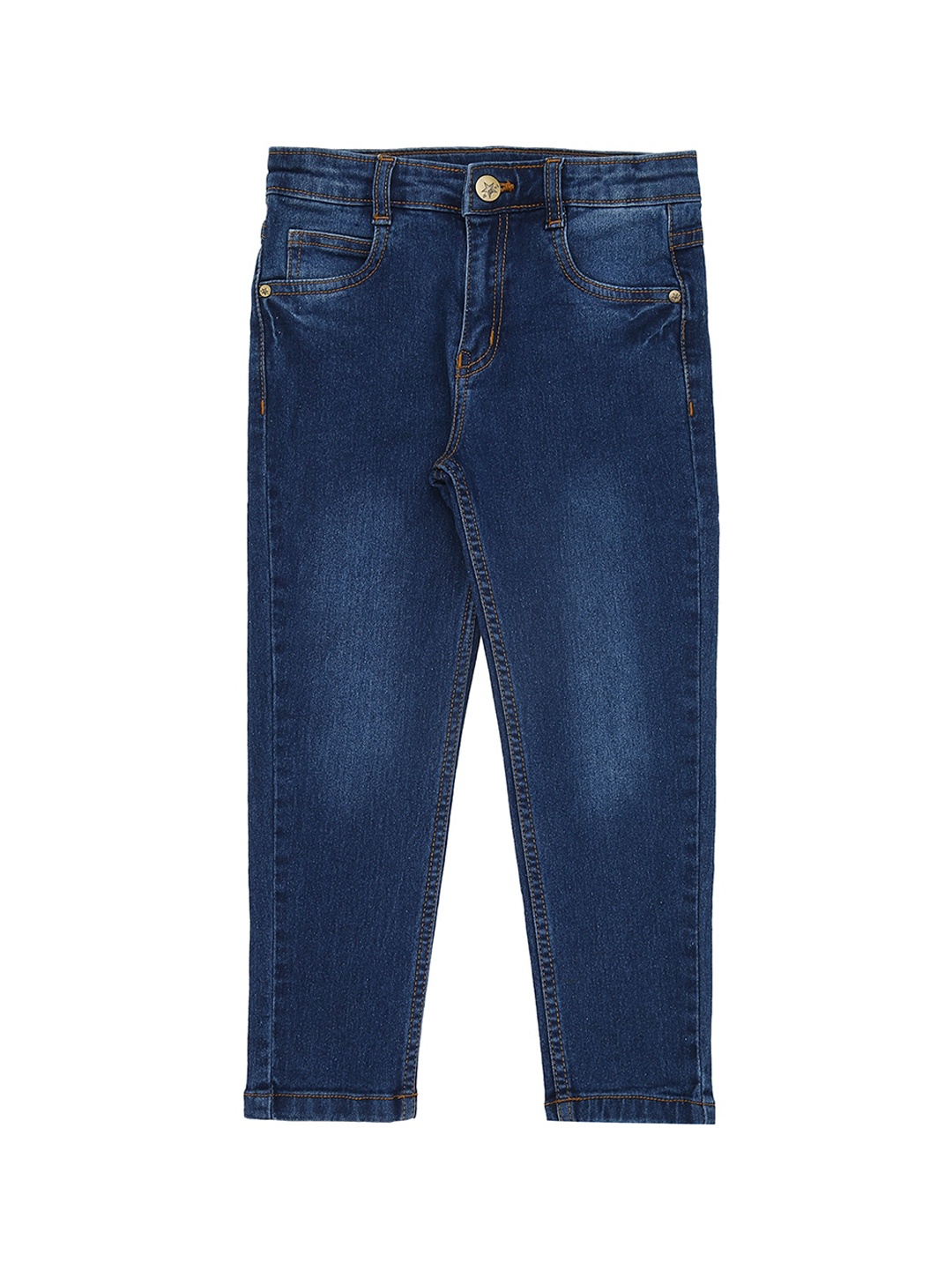 

High Star Boys Blue Slim Fit Jeans