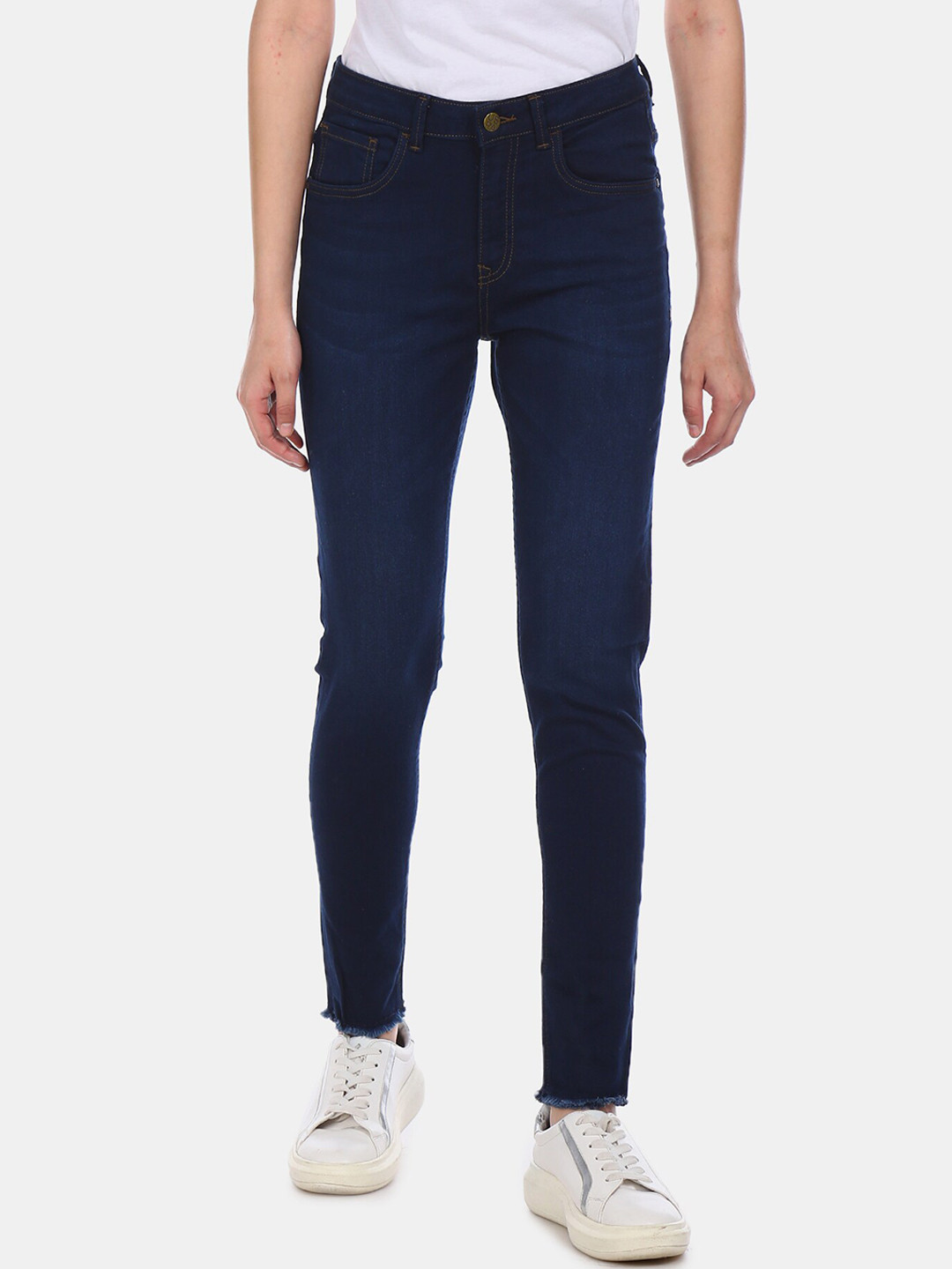 

U.S. Polo Assn. Women Blue Super Skinny Fit Jeans