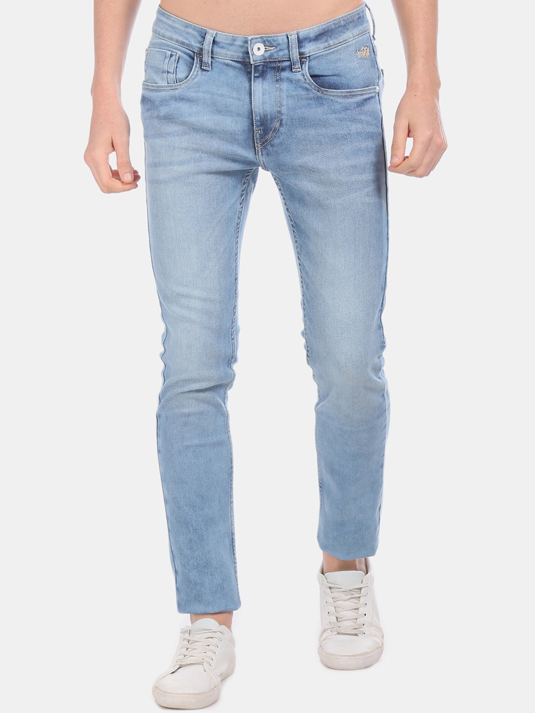 

Flying Machine Men Blue Slim Fit Jeans