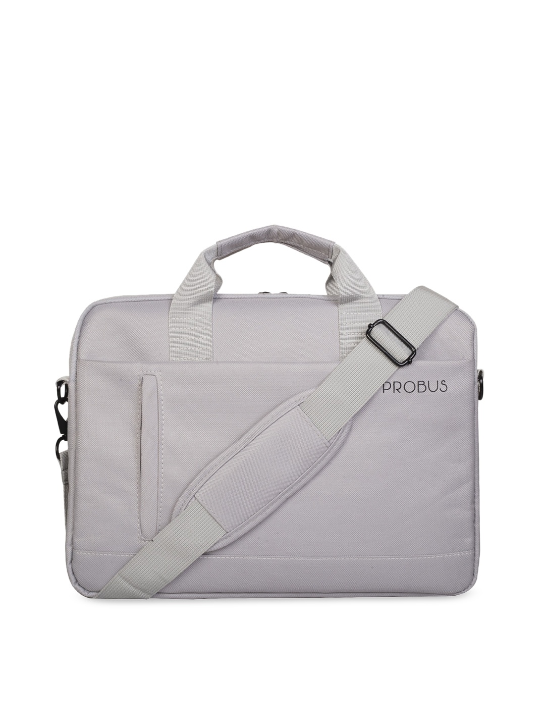 

PROBUS Unisex Grey Solid Laptop Sleeve