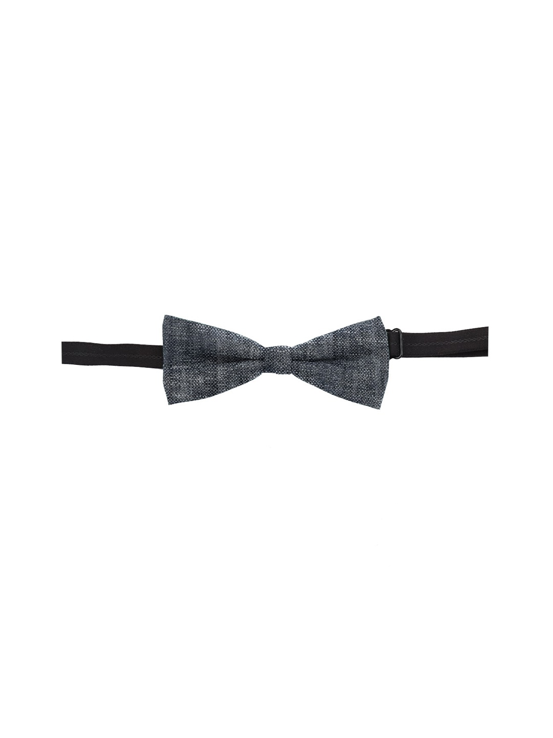 

Blacksmith Grey Woven Design Bow Tie