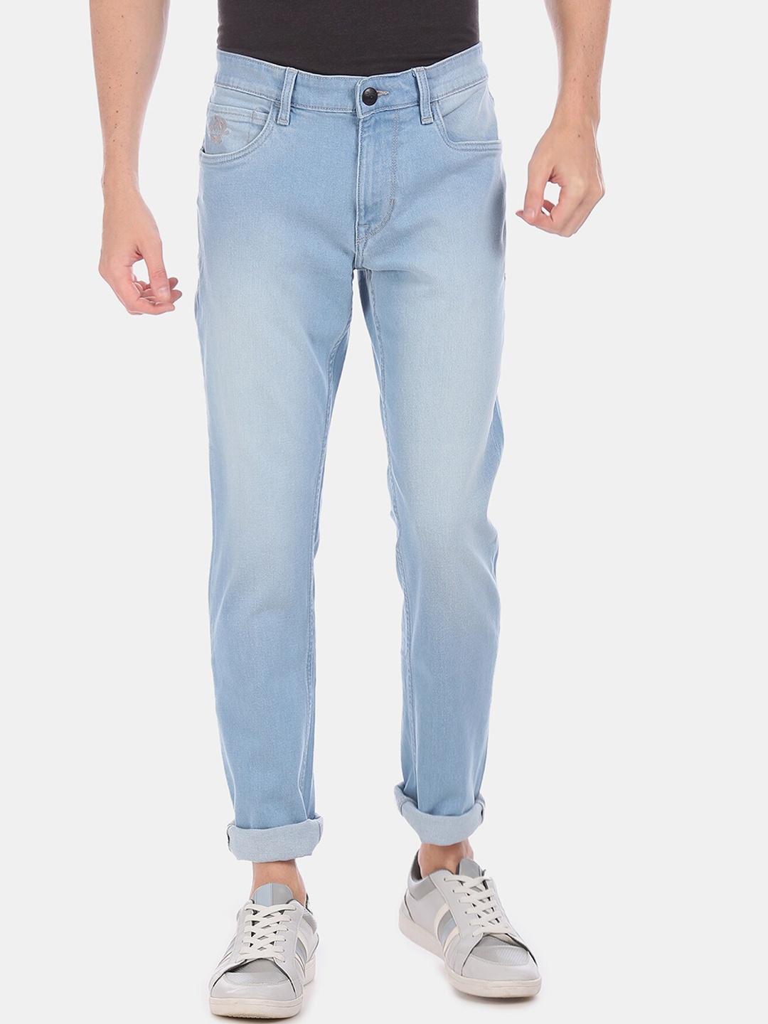 

U.S. Polo Assn. Denim Co. Men Blue Slim Fit Jeans
