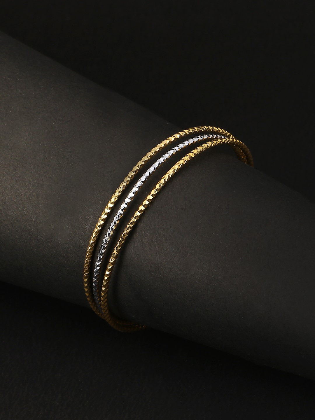 

Adwitiya Collection Gold-Toned Bracelet