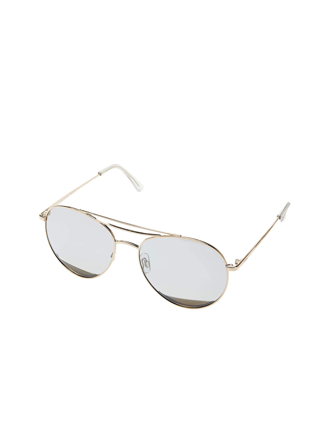 

INVU Men Aviator Sunglasses T1912D, Gold