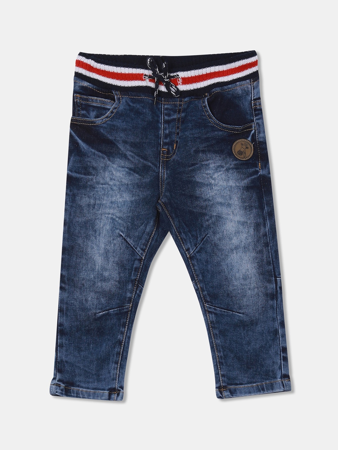 

Donuts Boys Blue Regular Fit Jeans