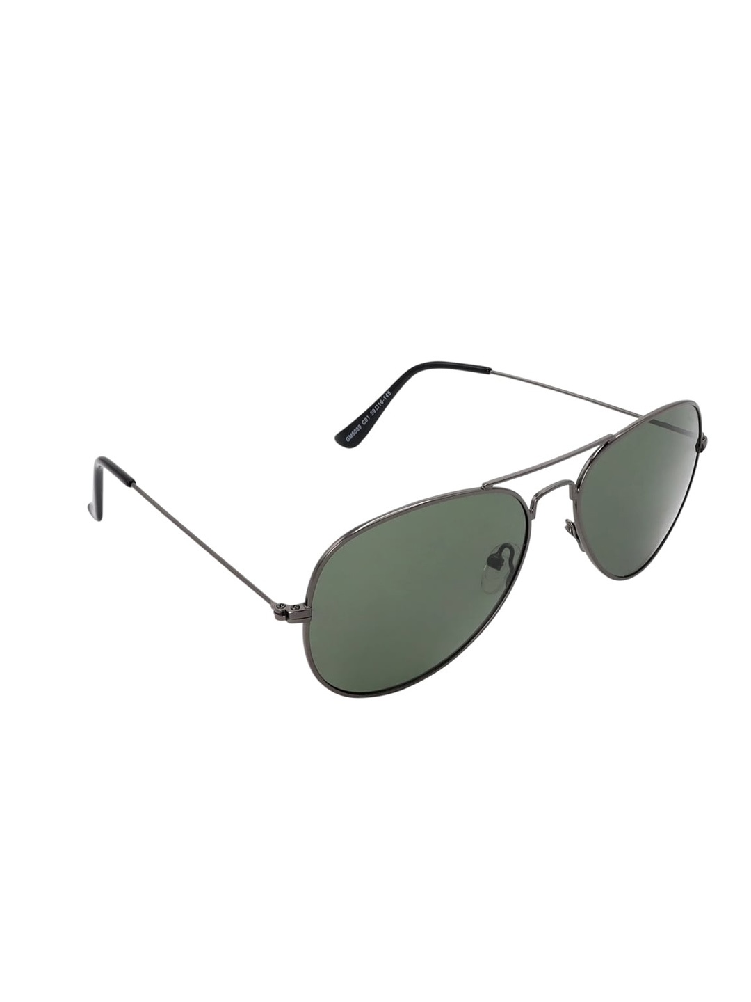 

GIO COLLECTION Unisex Aviator Sunglasses GM60089C01, Green