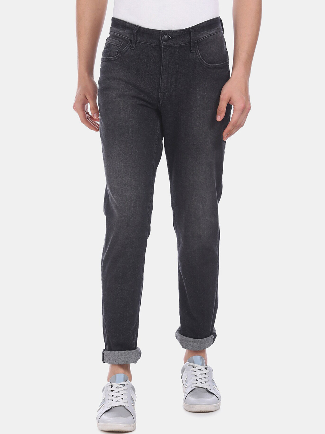 

U.S. Polo Assn. Denim Co. Men Black Slim Fit Jeans
