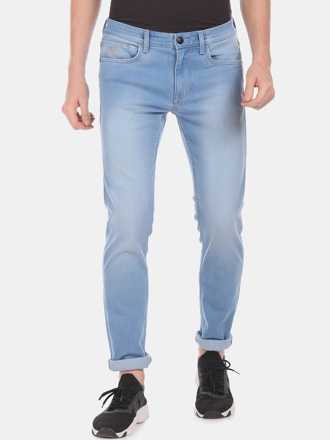 

U.S. Polo Assn. Denim Co. Men Blue Slim Fit Jeans