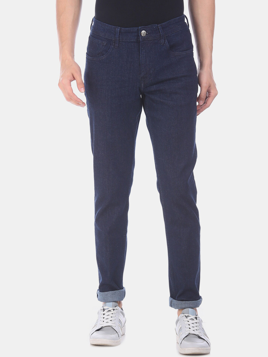 

U.S. Polo Assn. Denim Co. Men Blue Slim Fit Jeans