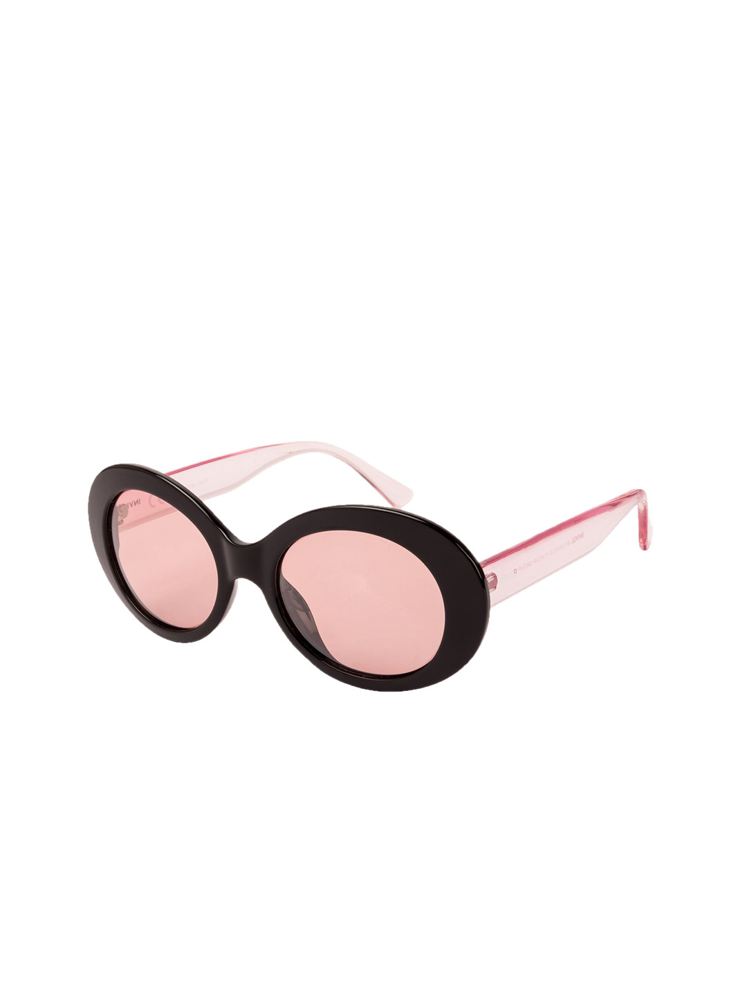 

INVU Women Oval Sunglasses T2901D, Pink
