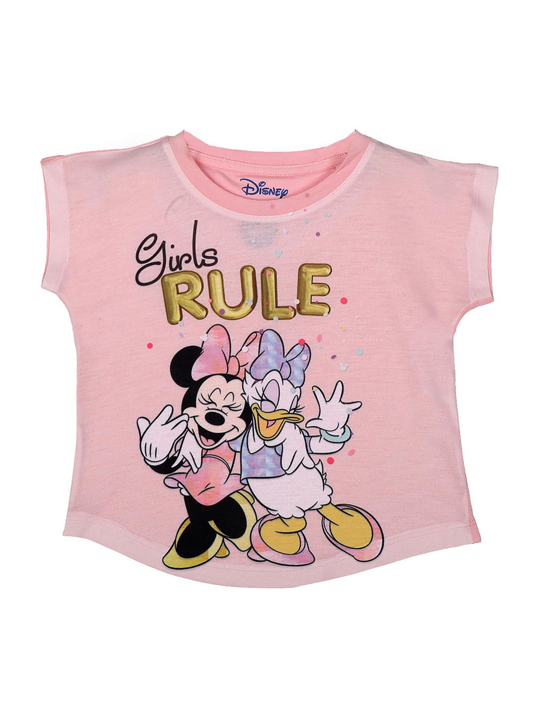 

Minnie Girls Pink Minnie Mouse Printed Top