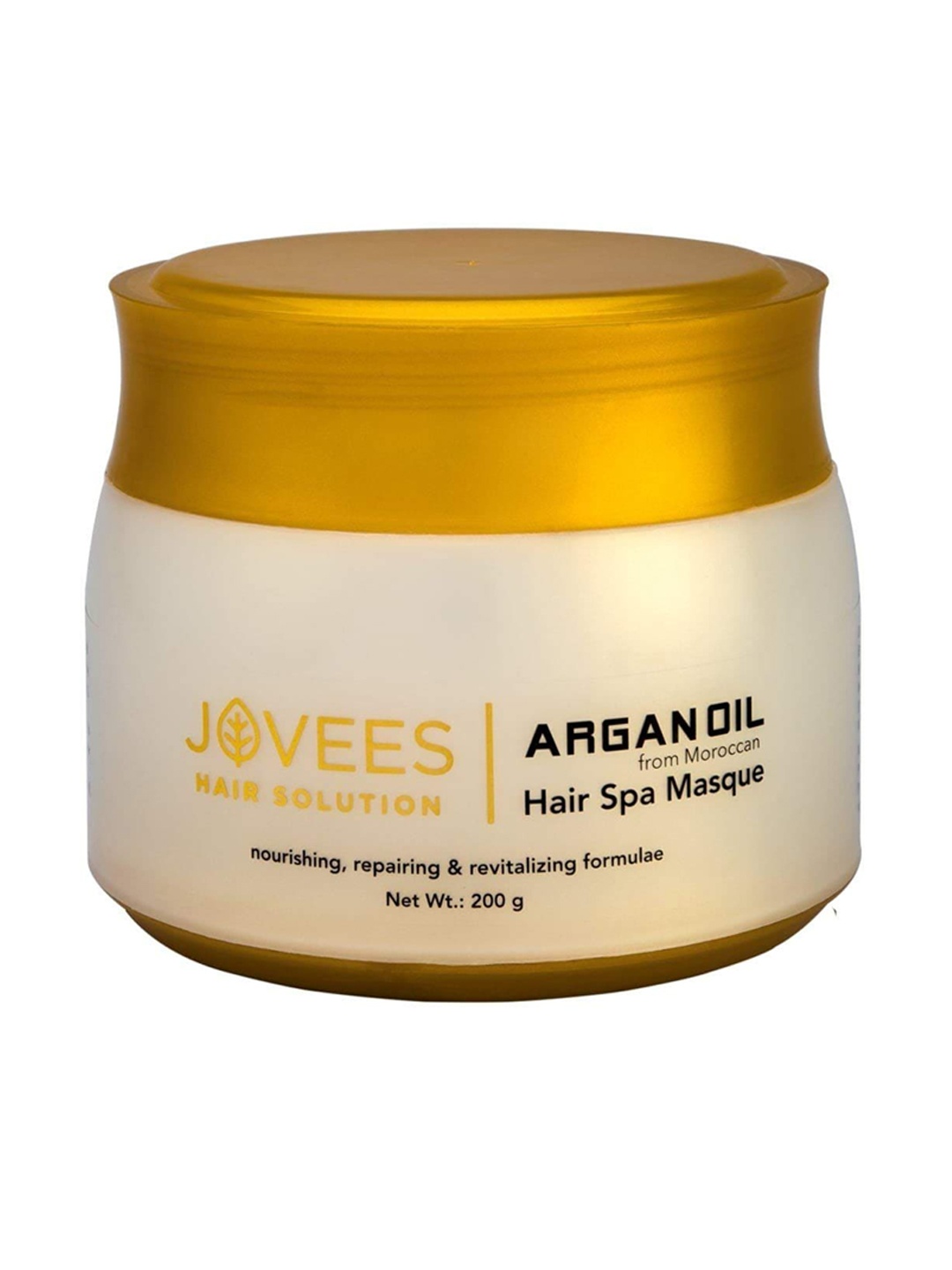 

Jovees Unisex Hair Spa Masque 200gm, Beige