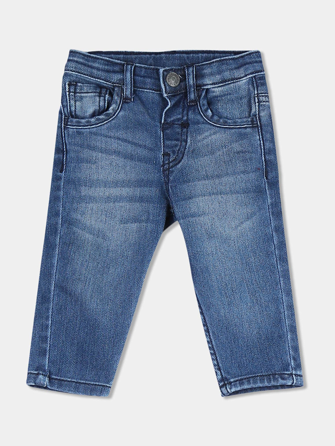 

Donuts Boys Blue Regular Fit Jeans