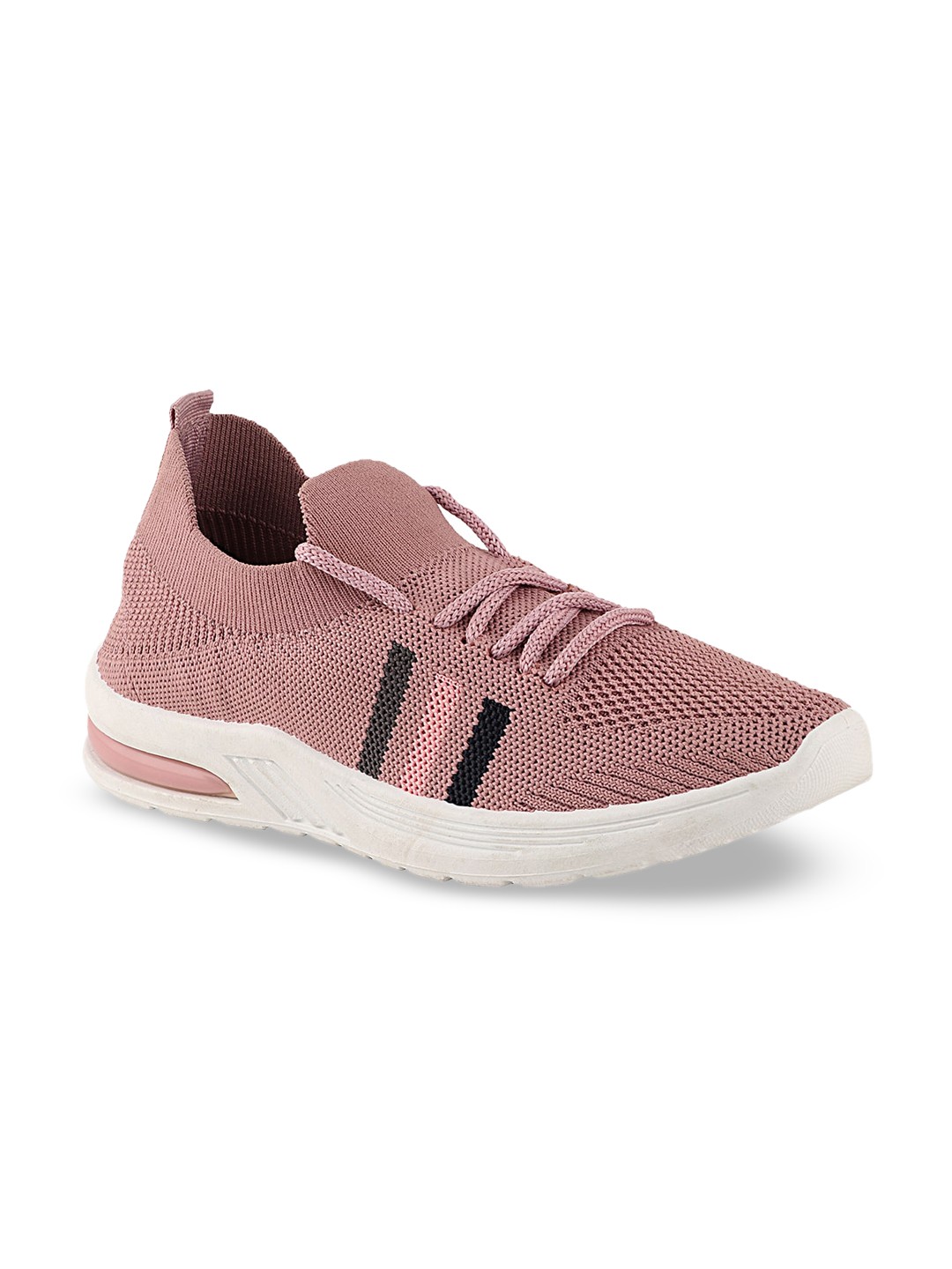 

Shoetopia Girls Peach-Coloured Sneakers