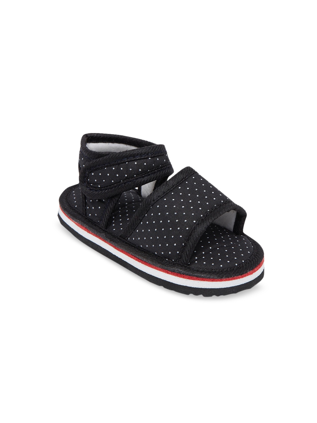 

CHiU Unisex Kids Black & White Comfort Sandals