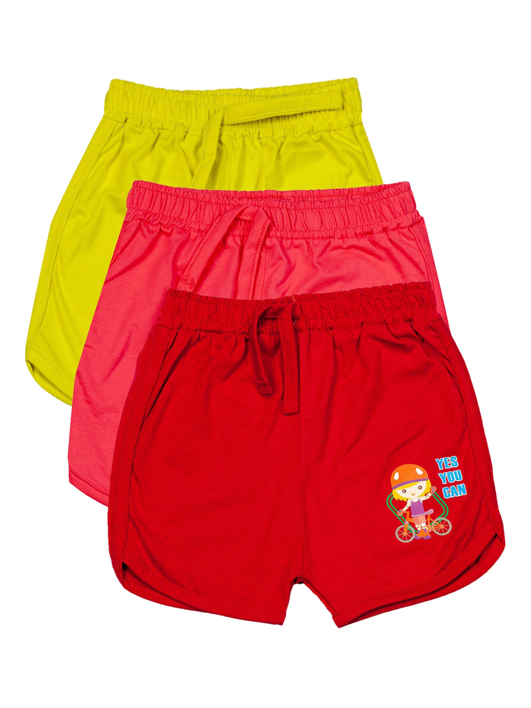 

Zoom Minimondo Kids Multicolour Briefs, Pink