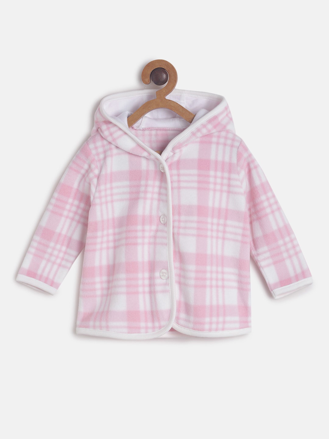 MINI KLUB Girls Multicoloured Checked Tailored Jacket, Multi