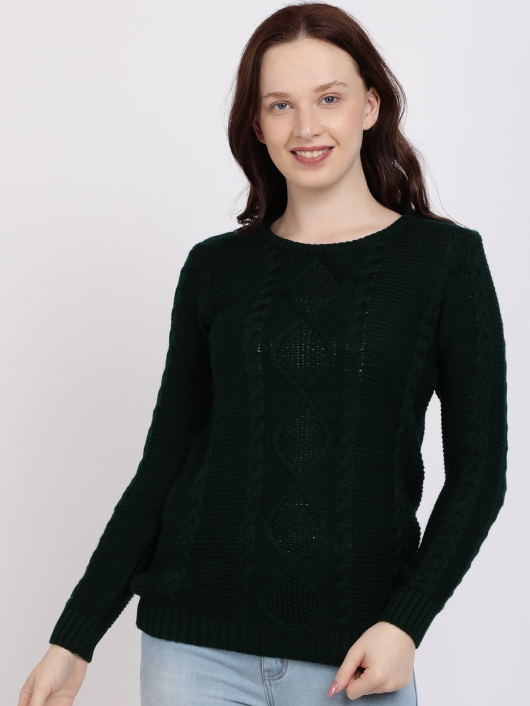 

BEVERLY BLUES Women Green Solid