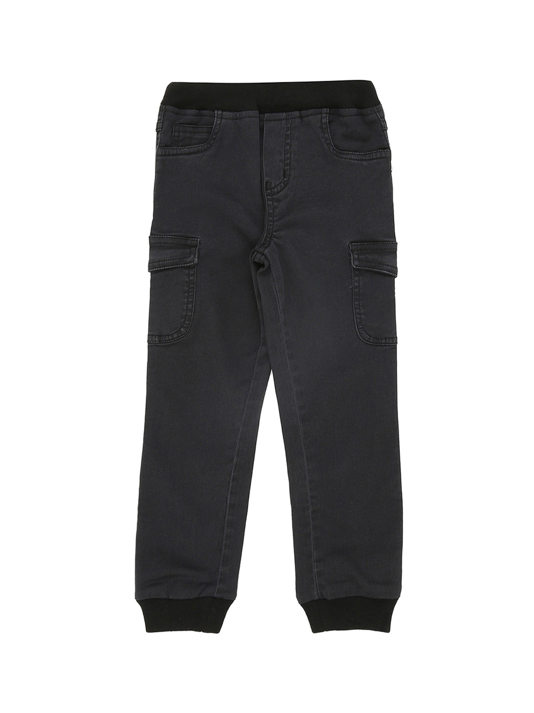 

High Star Boys Black Slim Fit Jeans