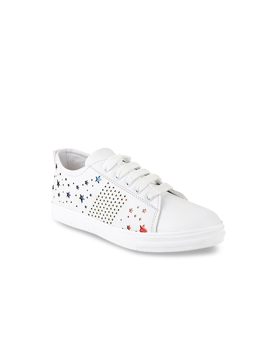 

Shoetopia Girls White Sneakers