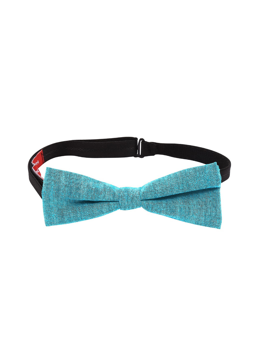 

Blacksmith Men Blue Woven Design Bow Tie