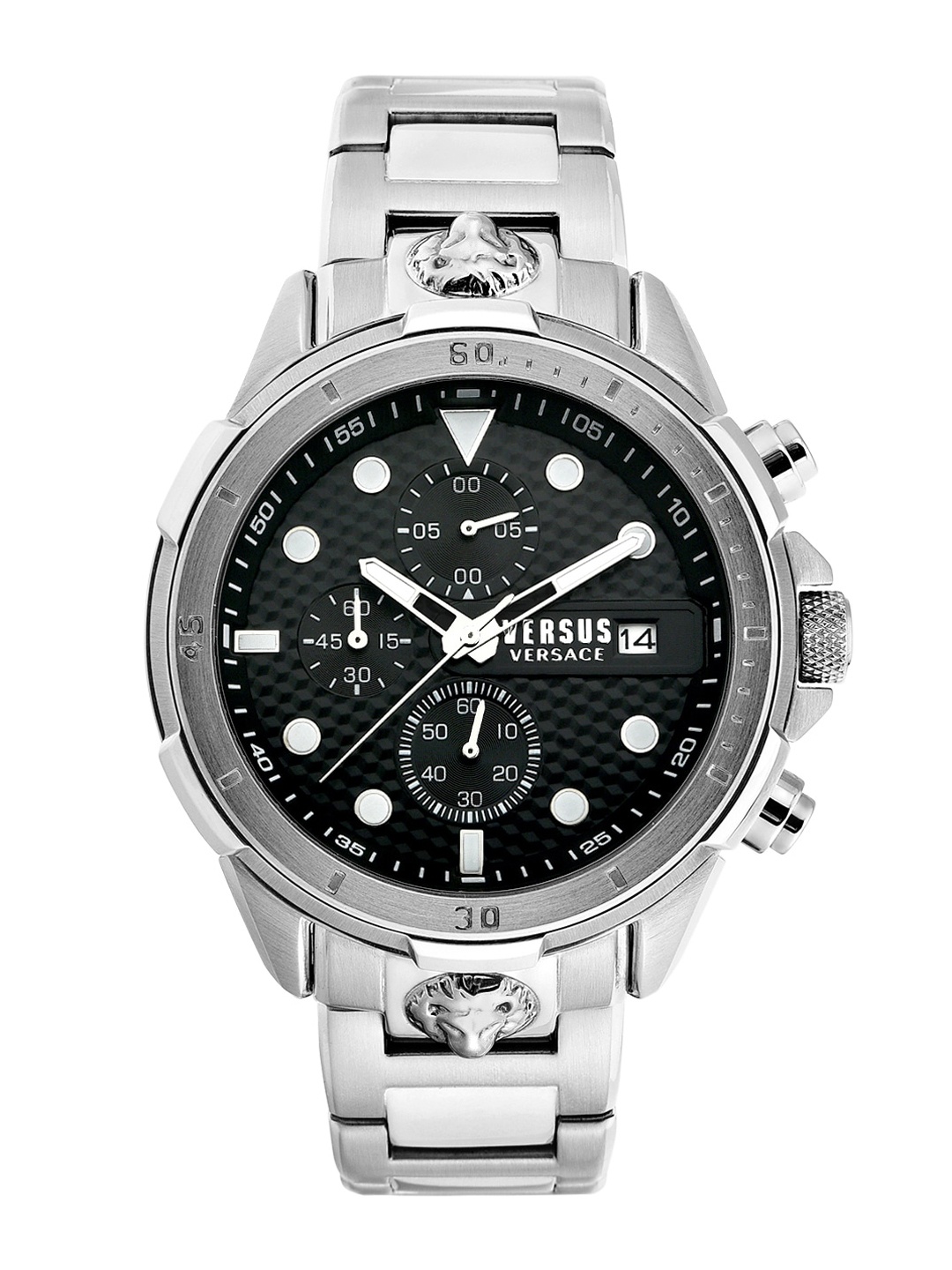 

Versus Men Silver-Toned Analogue Watch VSPLP0419