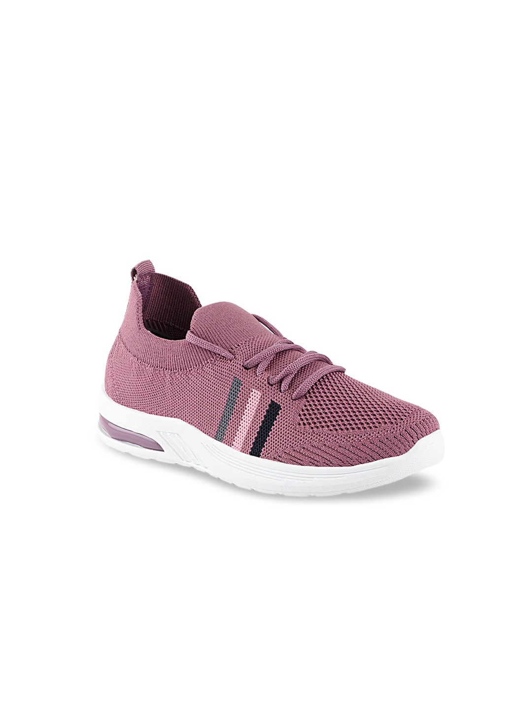 

Shoetopia Girls Purple Woven Design Sneakers
