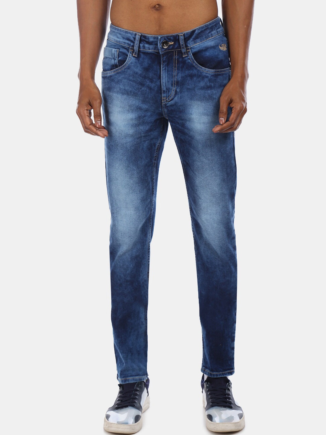 Flying Machine Men Blue Slim Fit Jeans