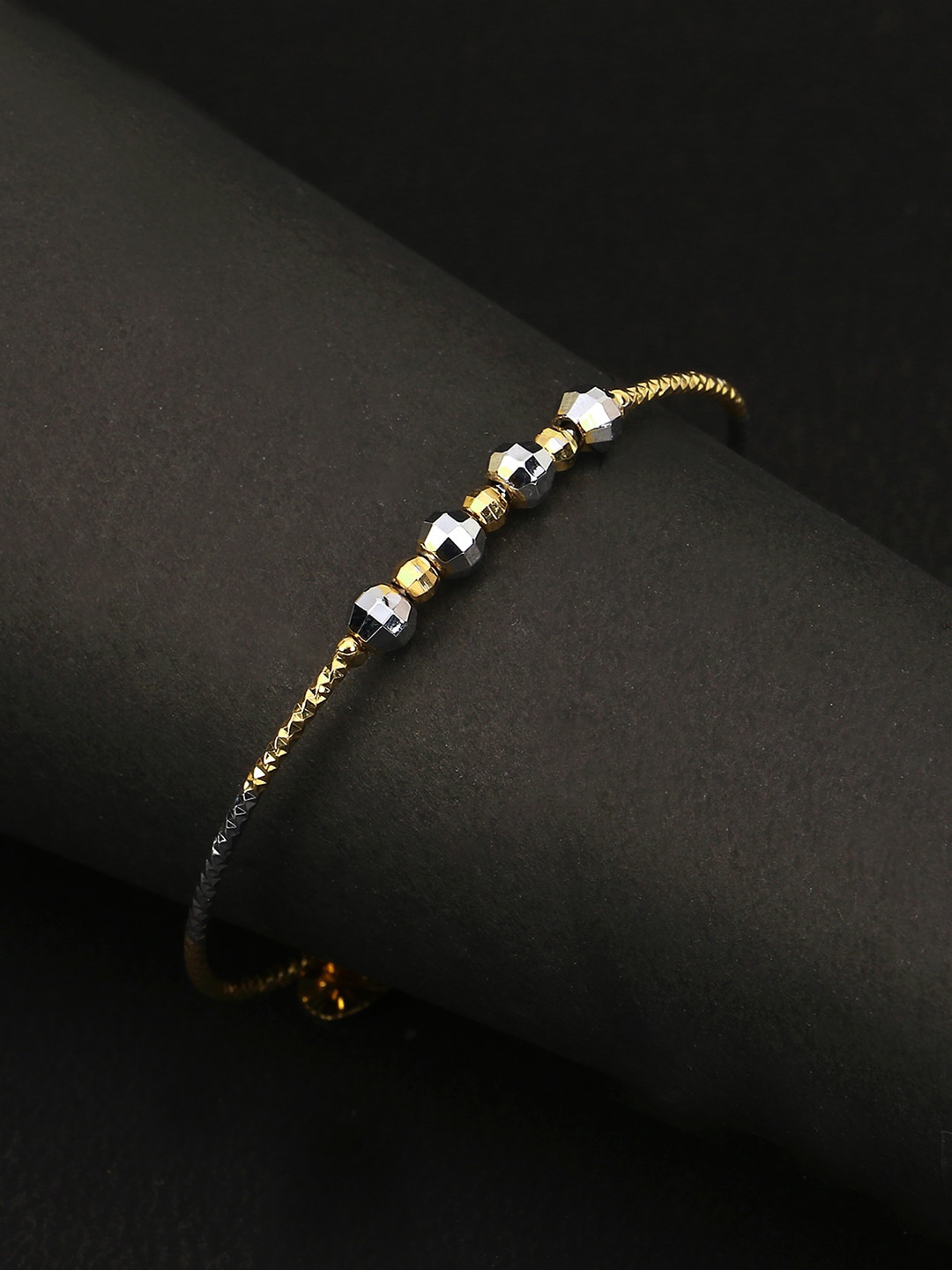 

Adwitiya Collection Gold-Toned Bracelet