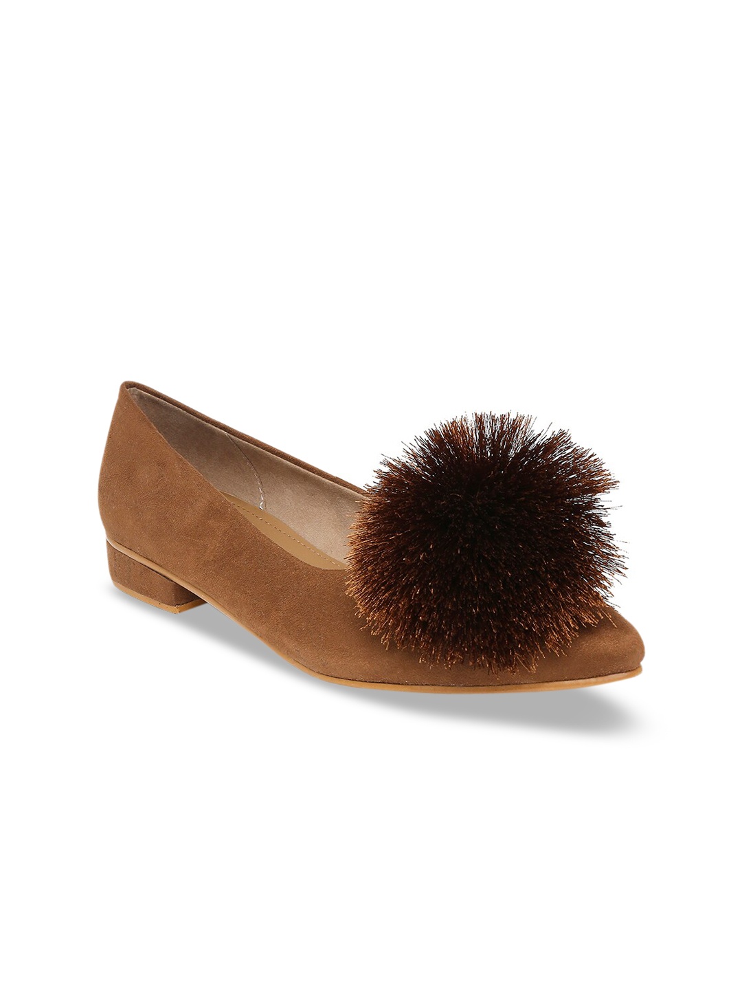 

Tao Paris Women Tan Brown Solid Pumps