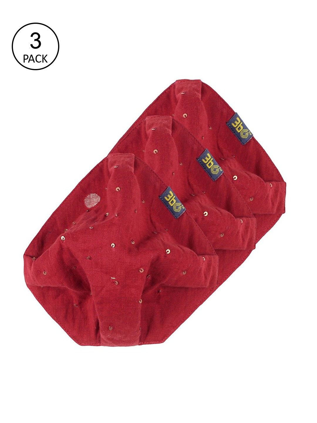 

3BO Pack Of 3 Assorted 3-Ply Reusable Protective Outdoor Masks