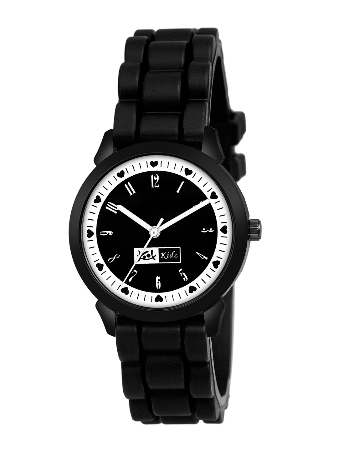

Kool Kidz Unisex Kids Black Analogue Watch KOOL KIDZ DMK 042 BK 05