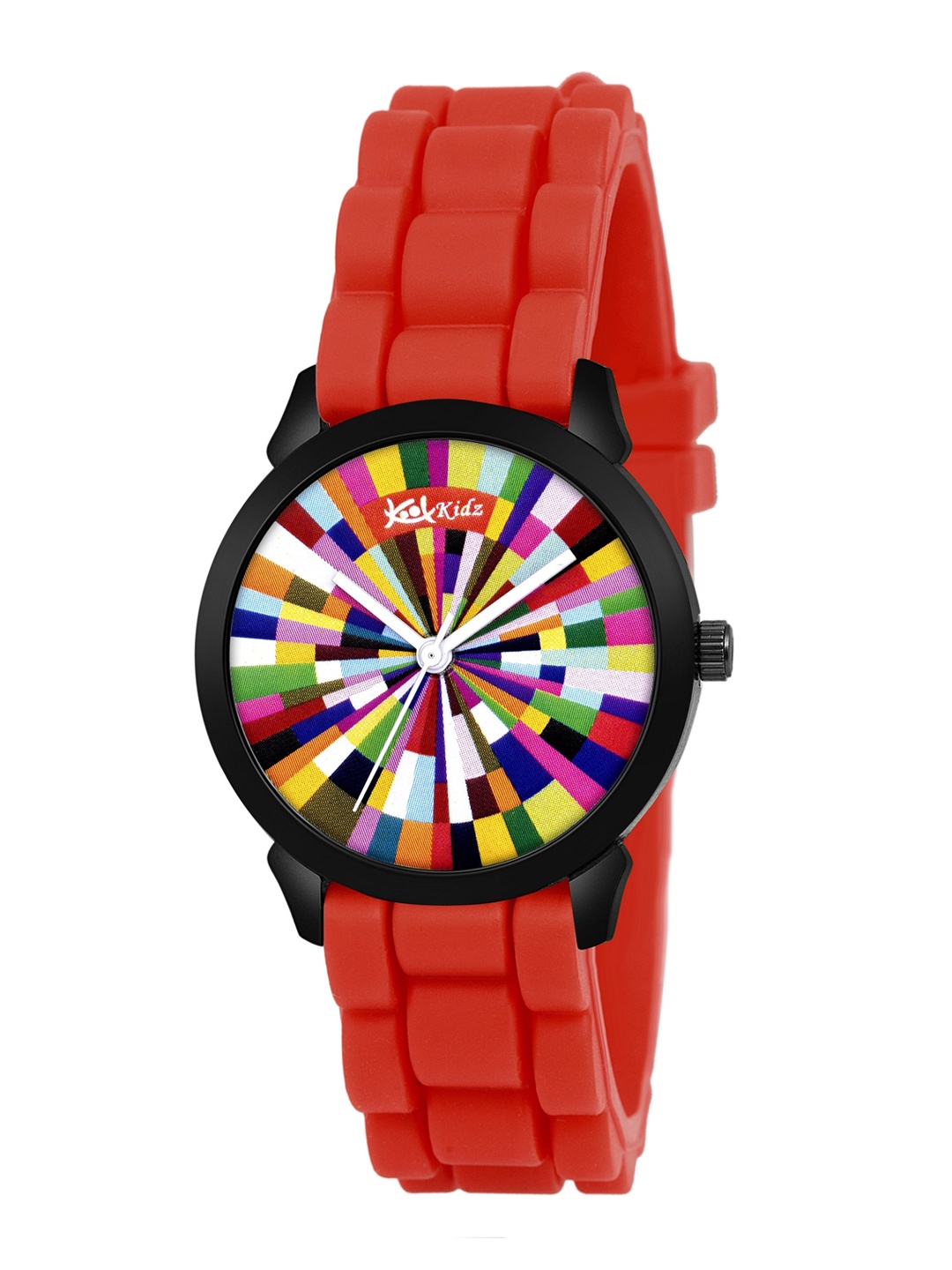 

Kool Kidz Unisex Kids Multicoloured Analogue Watch KOOL KIDZ DMK 042 RD 02, Multi