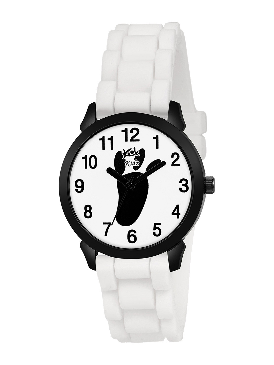 

Kool Kidz Kids White & Black Analogue Watch KOOL KIDZ DMK 042 WH 03