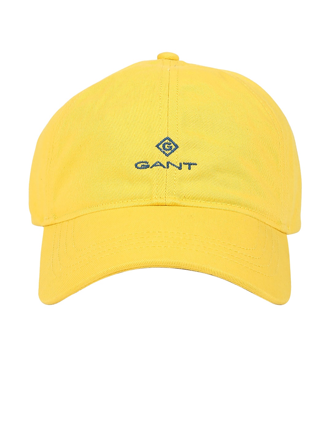 

GANT Unisex Yellow Solid Baseball Cap