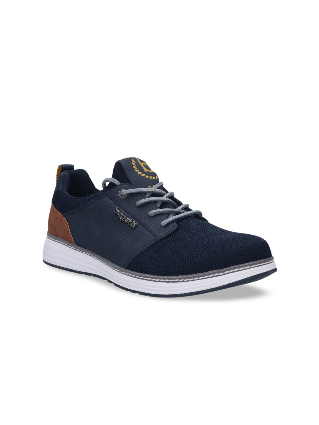 

Bugatti Men Navy Blue Sneakers