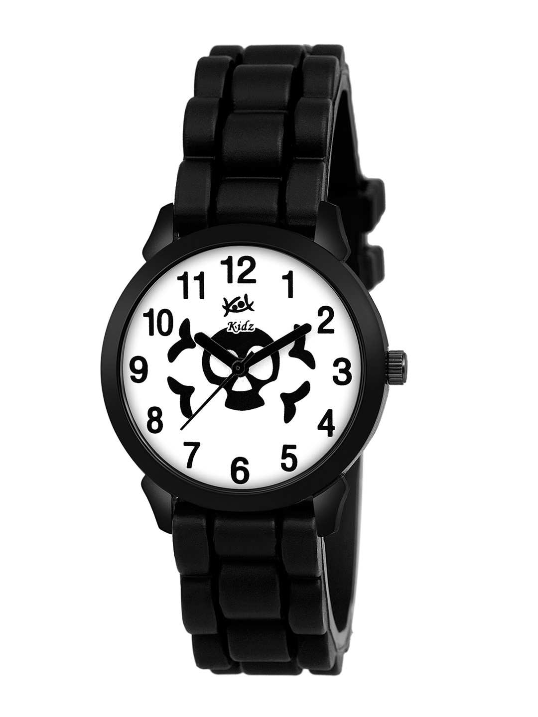 

Kool Kidz Kids Black & White Analogue Watch KOOL KIDZ DMK 042 BK 04