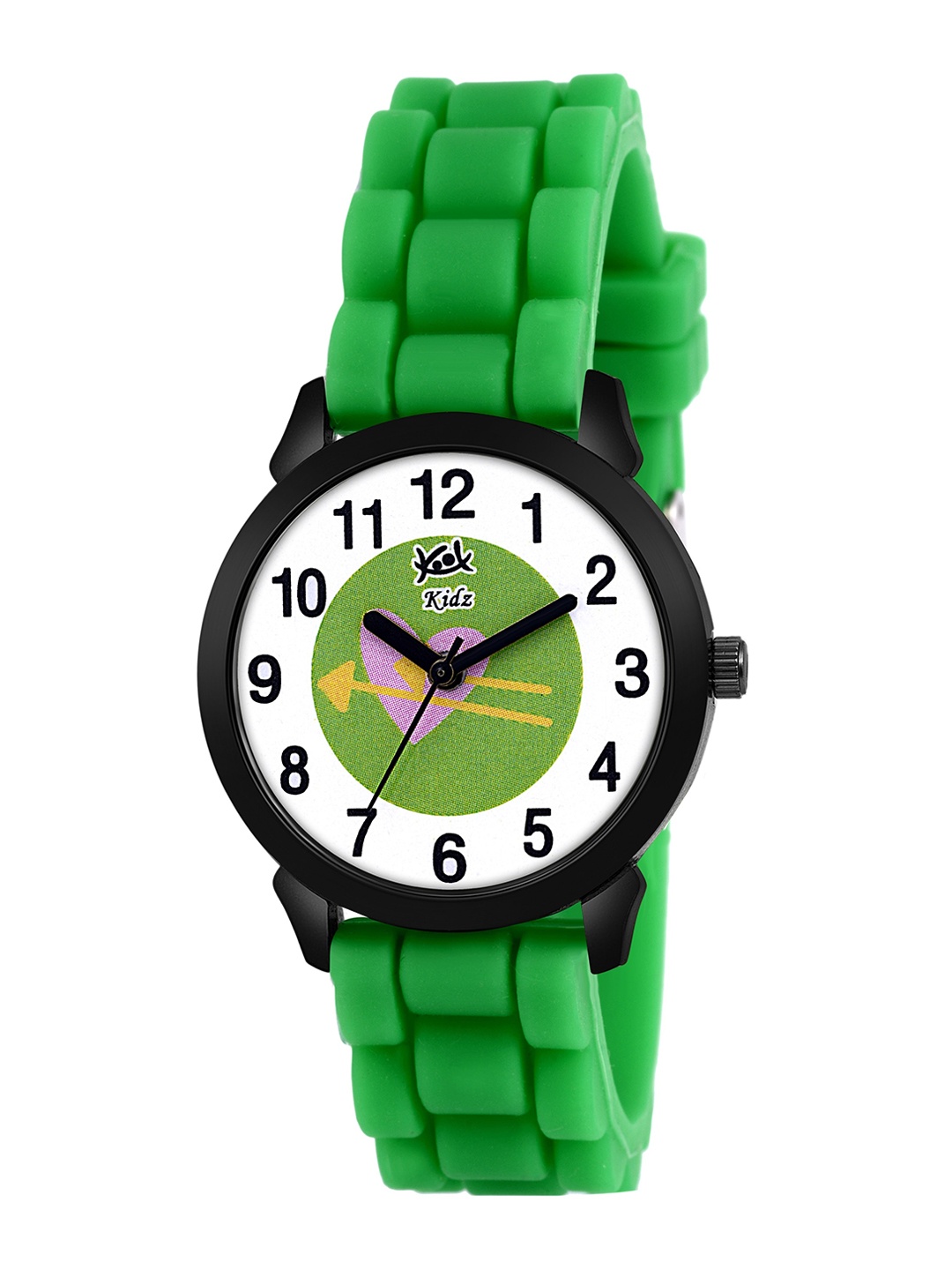 

Kool Kidz Unisex Kids Green & White Analogue Watch KOOL KIDZ DMK 042 GR 01