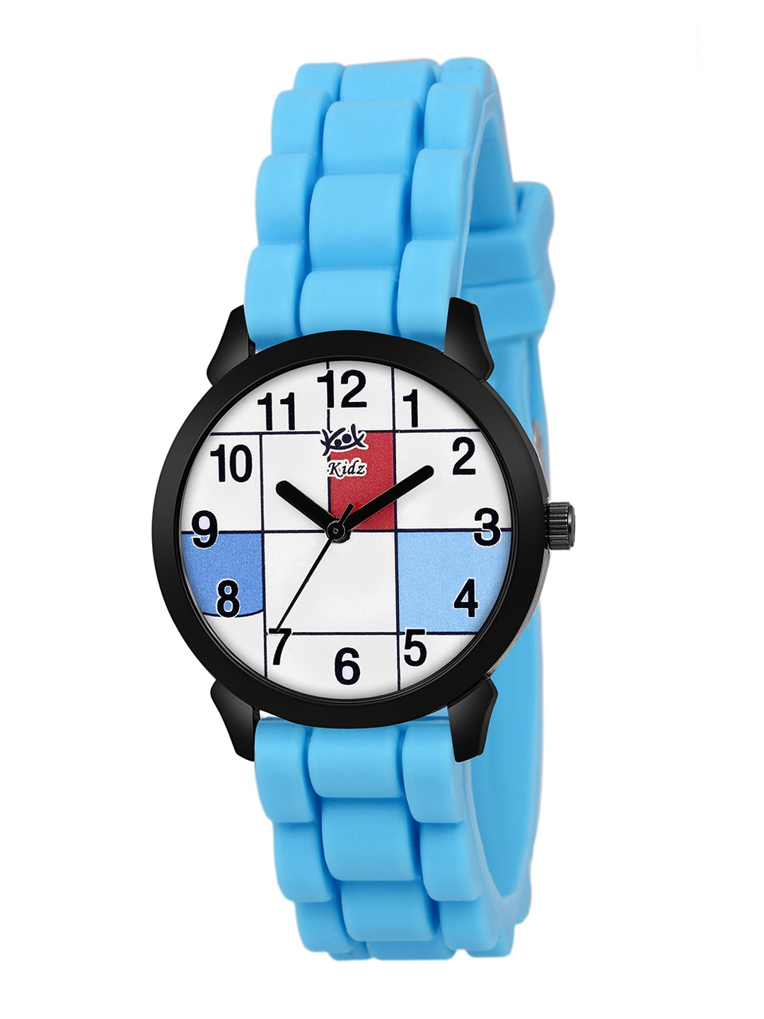 

Kool Kidz Unisex Kids White Analogue Watch DMK 042 SB 03