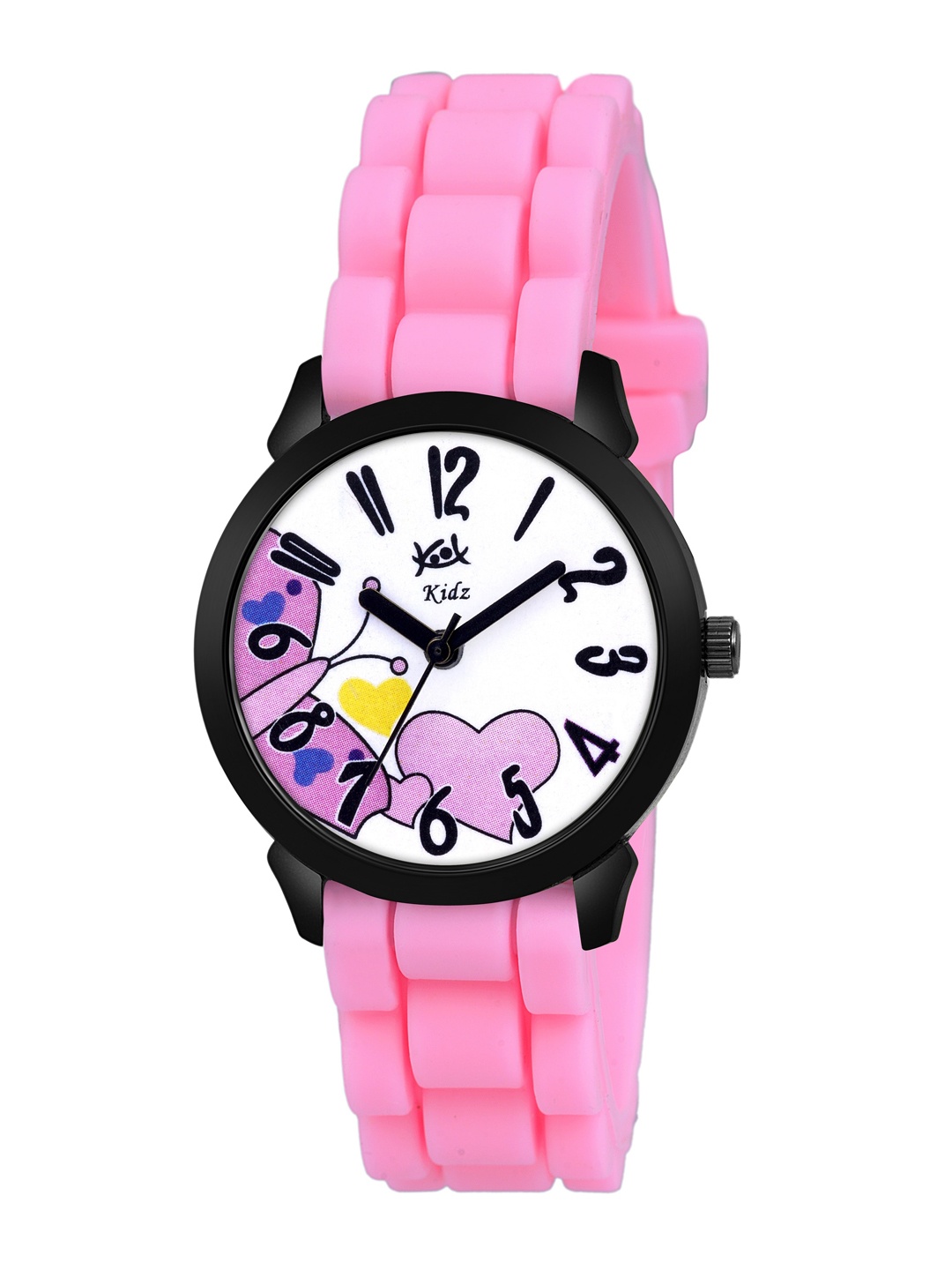 

Kool Kidz Kids White & Pink Analogue Watch KOOL KIDZ DMK 042 PK 03