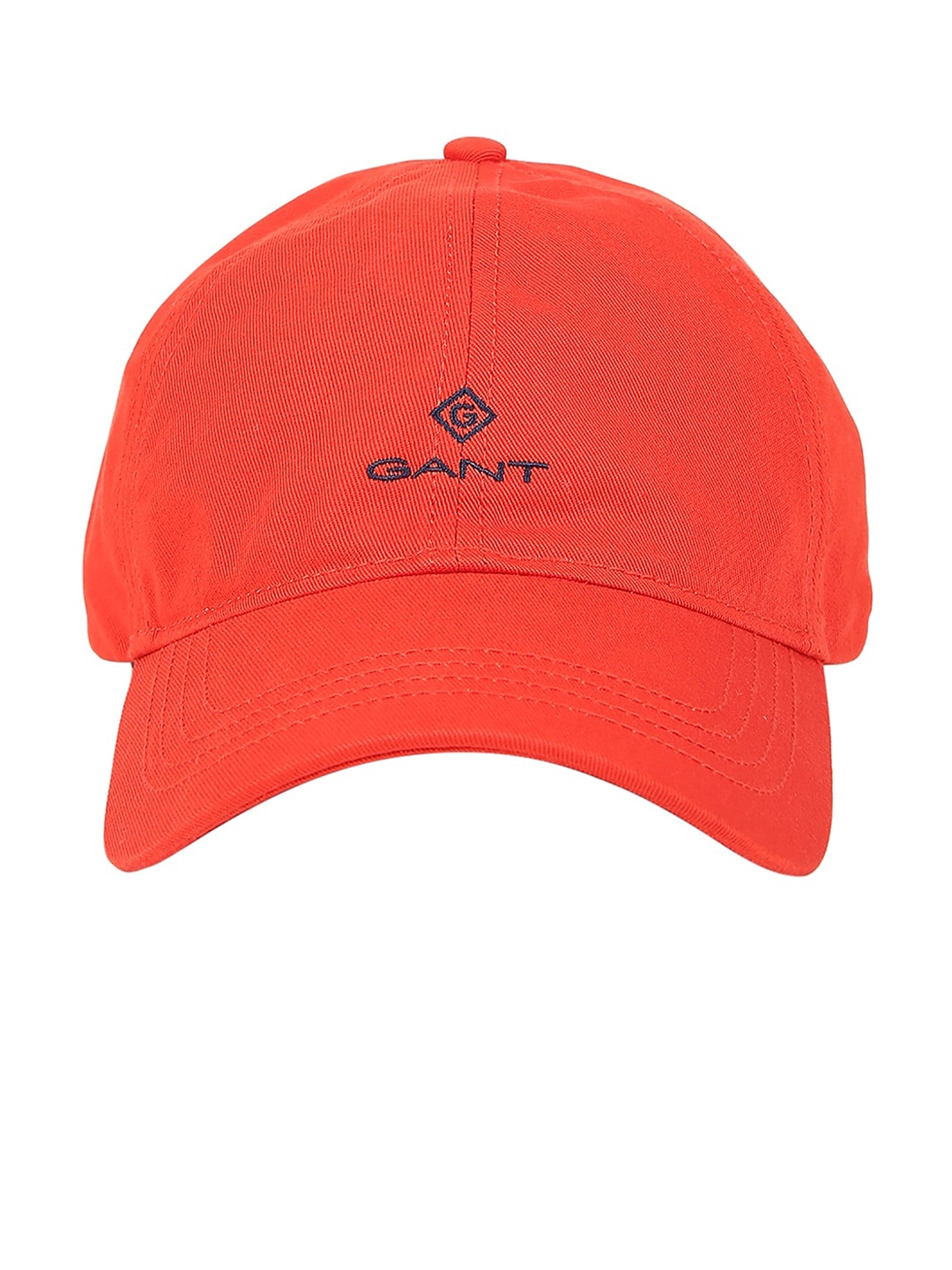 

GANT Unisex Red Solid Baseball Cap