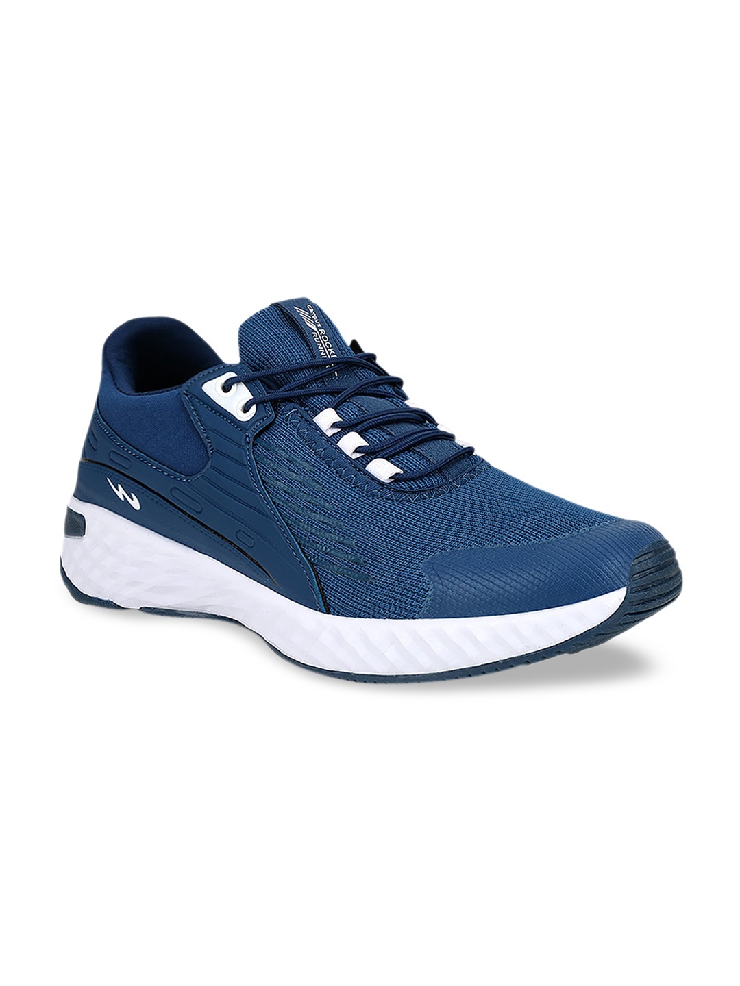 

Campus Men Blue Mesh Running Shoes