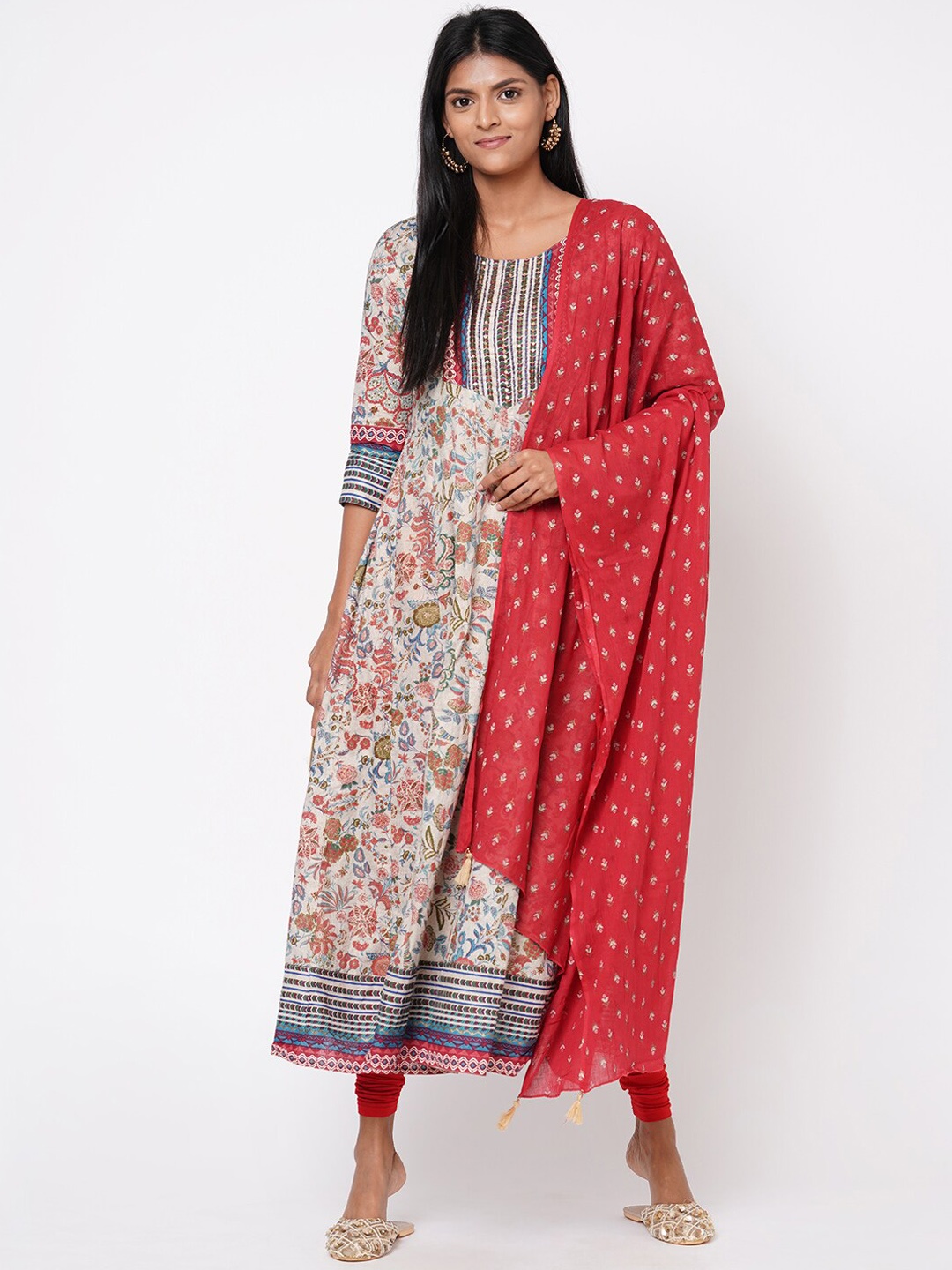 

Fashor Women Multicoloured Kurta, Multi