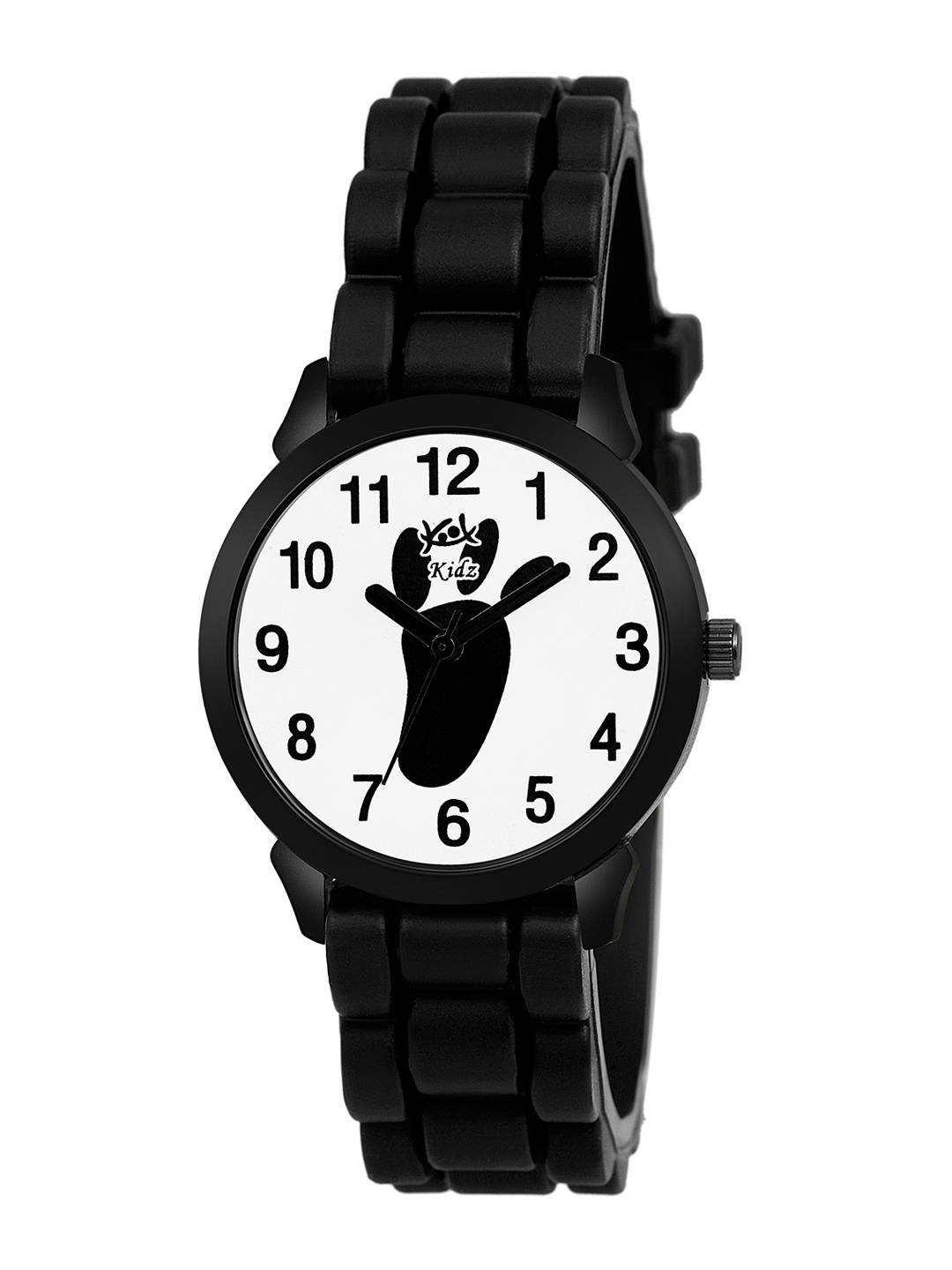 

Kool Kidz Kids White Analogue Watch DMK 042 BK 03
