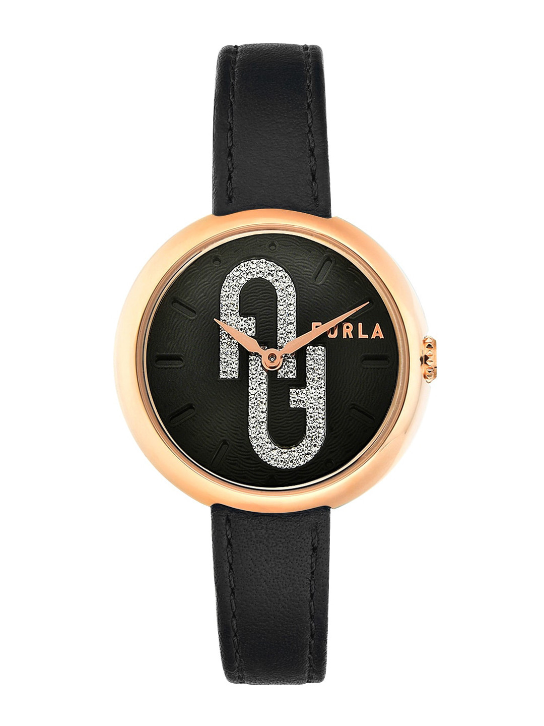 

Furla Women Black Analogue Watch WW00005008L3