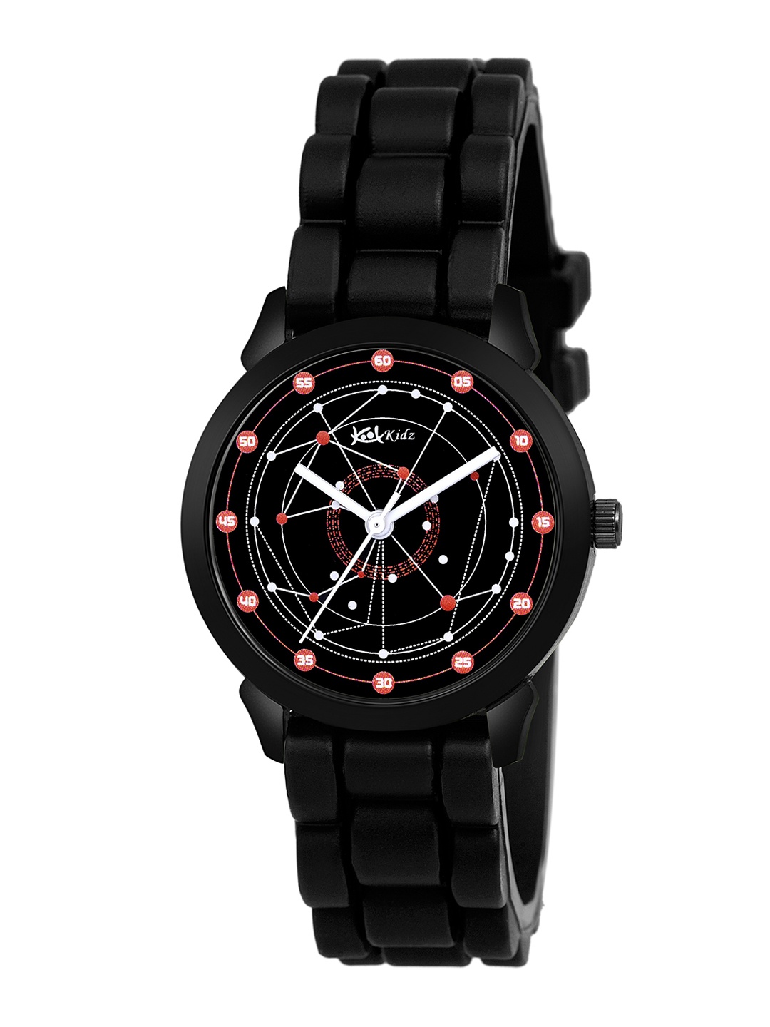 

Kool Kidz Unisex Kids Black Analogue Watch KOOL KIDZ DMK 042 BK 06