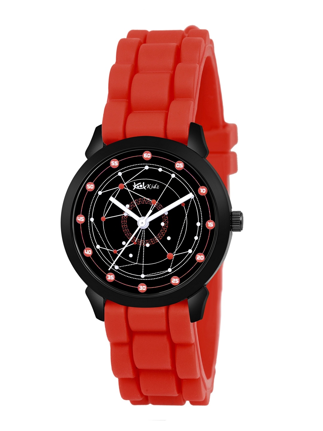 

Kool Kidz Kids Black Analogue Watch DMK 042 RD 03