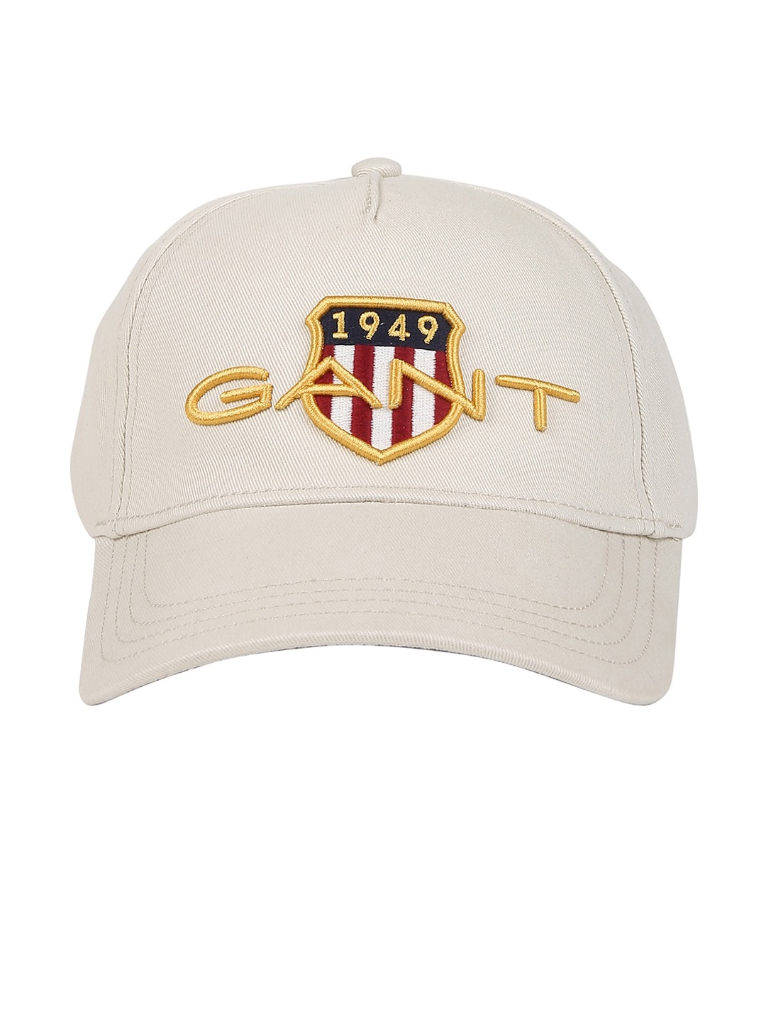 

GANT Unisex Off-White Embroidered Baseball Cap