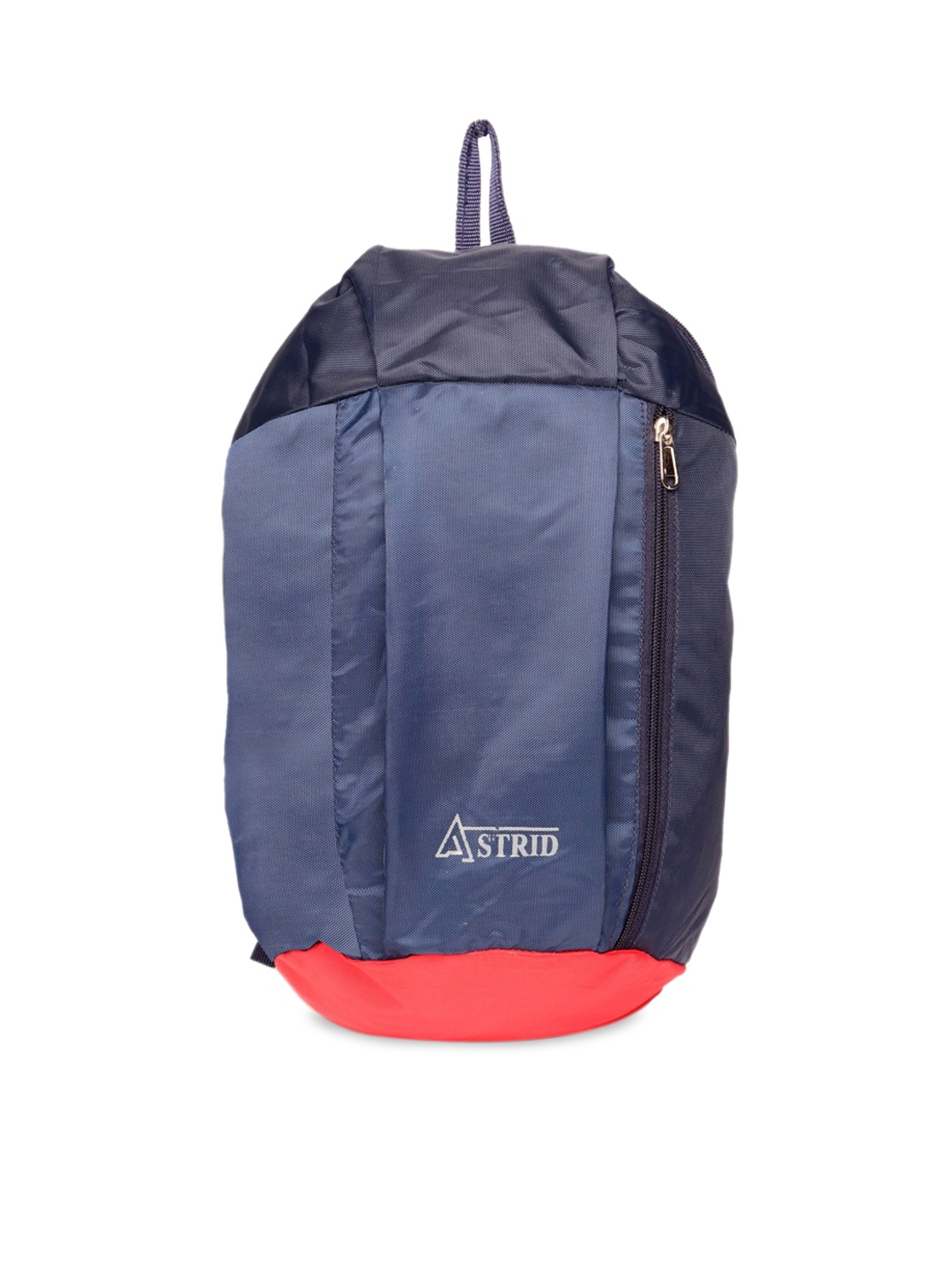 Astrid Boys Blue & Red Solid Sports Backpack